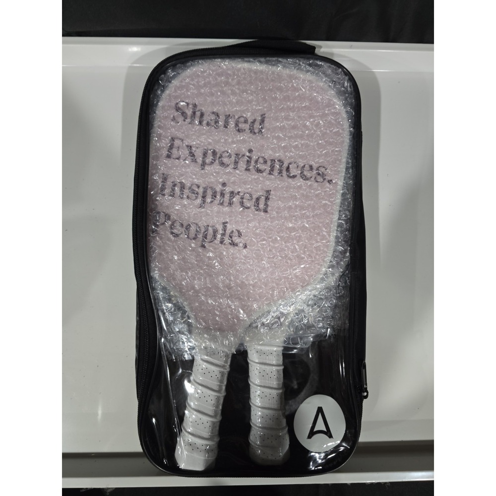 Pickleball‎ Ball Paddle Set Of 2 - Inspirational Quotes